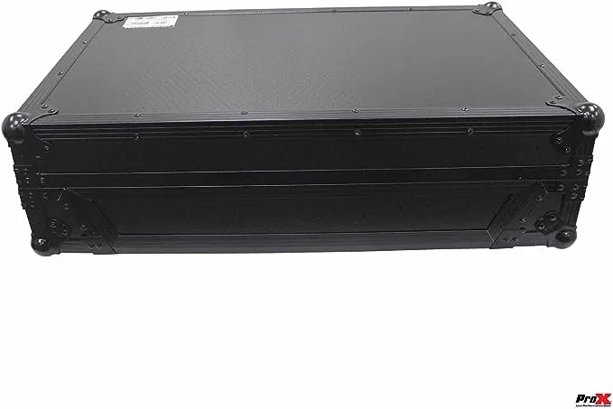 Prox XS-DDJ1000WLTBL Flight Case for Pioneer DDJ-1000 & DDJ1000SRT with Laptop ...