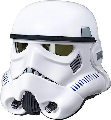 Star Wars The Black Series Imperial Stormtrooper Electronic Voice Changer Helmet, Collector Item, Ages 8 and up (Amazon Exclusive) 