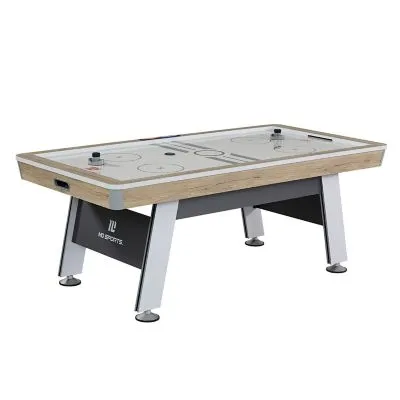 MD Sports Titan 7.5 ft. Air Powered Hockey Table with Overhead Scorer