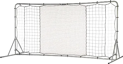 Franklin Sports Soccer Rebounder - Tournament Steel Soccer Rebounding Net -