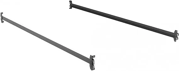 Wallace Flynn bedCLAW 82" Hook-On Bed Rails for Twin XL, Full XL, Queen, and King Size Beds