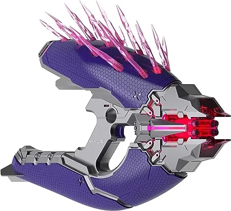 NERF LMTD Halo Needler Dart-Firing Blaster With In-Game Content IN HAND!