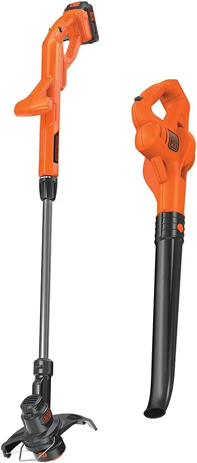 20-Volt MAX* Lithium 10" String Trimmer-Edger & Hard Surface Sweeper Combo Kit LCC221