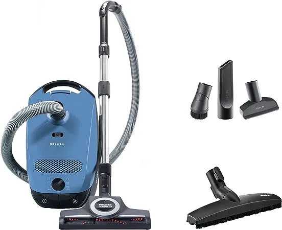 Miele Classic C1 Turbo Team Canister Vacuum