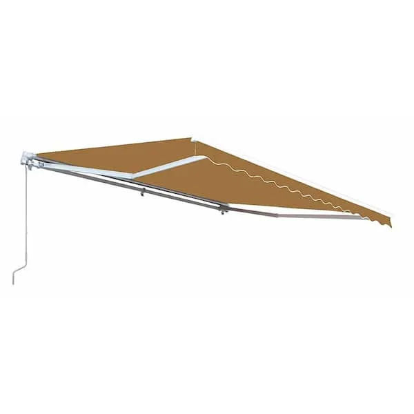 Aleko 10' Motorized Retractable Patio Awning