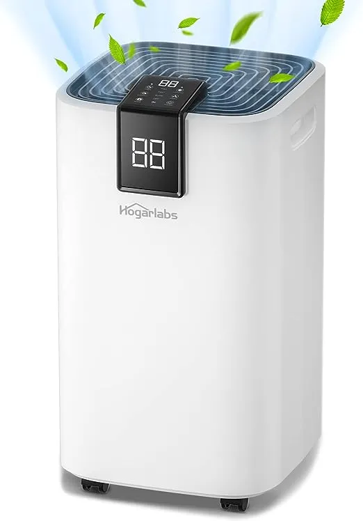 4500 Sq. Ft Dehumidifier for Basements,Home and Large Room,70 Pint with Drain...