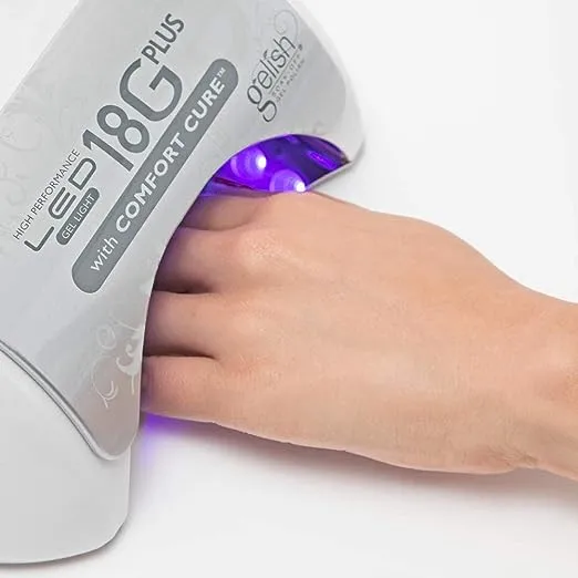 Gelish 18G Plus LED Light Comfort Cure