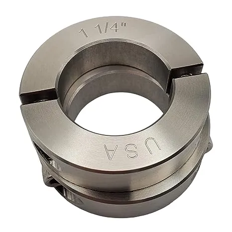 Coastal Shaft Collars - 1.25&#034; Bore Diameter - Clamping Two Piece Shaft Collar...