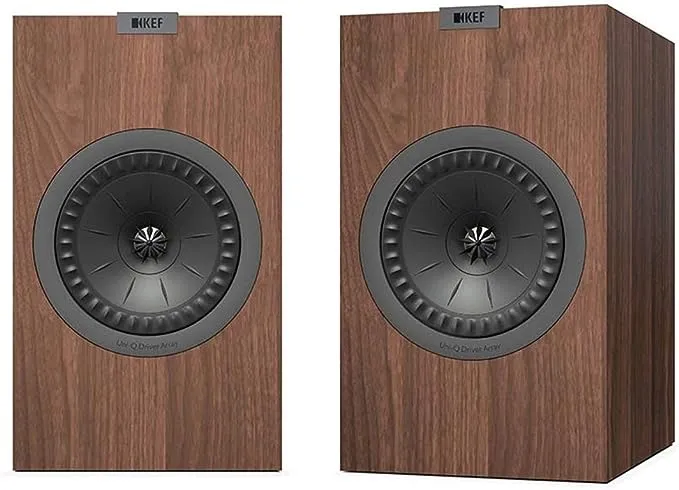 KEF Q150B Q150 Bookshelf Speakers (Pair, Black)