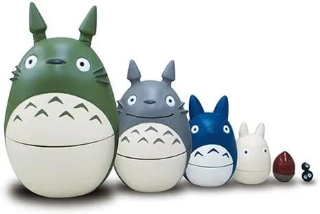 Studio Ghibli Totoro Matryoshka