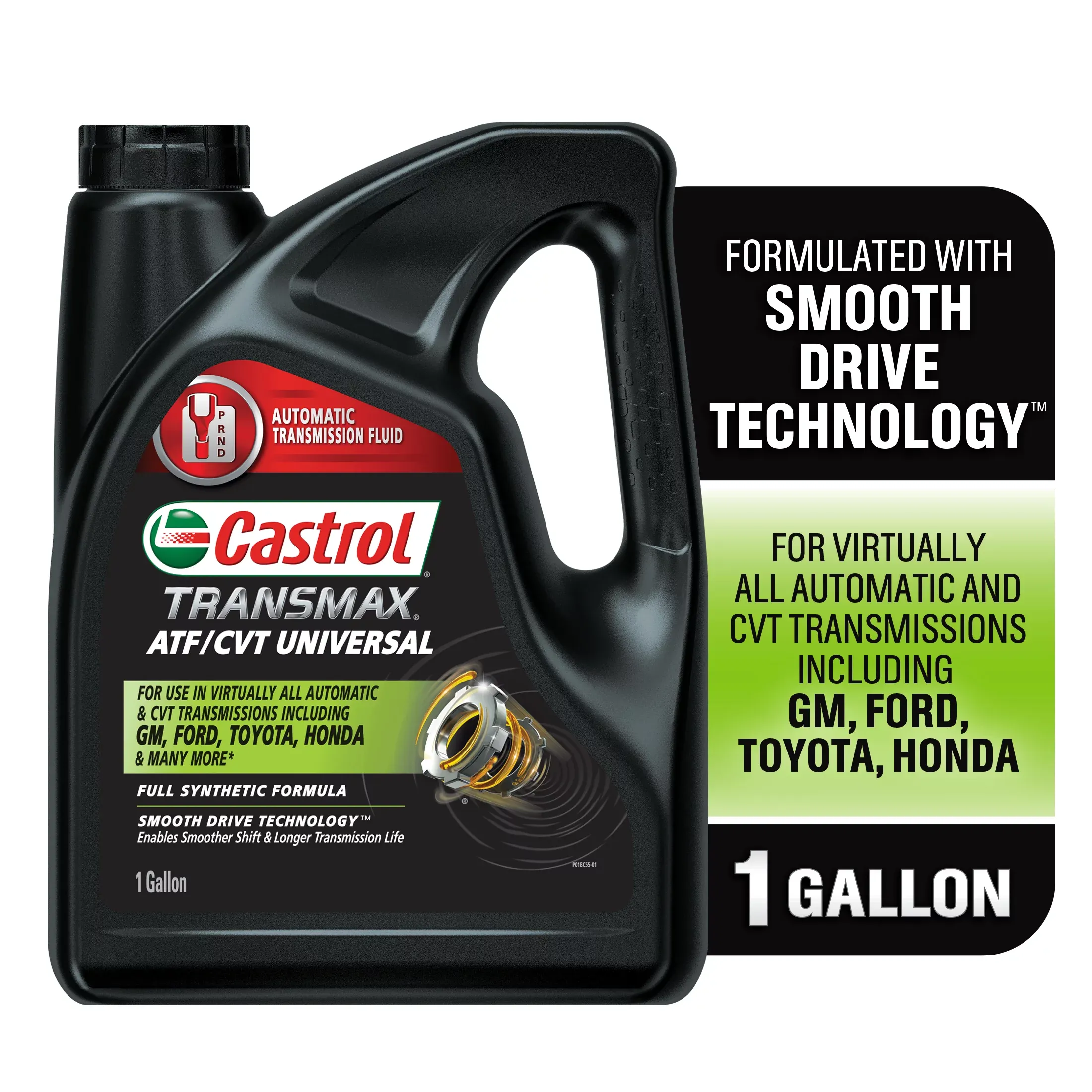 Castrol Transmax ATF/CVT Universal Automatic Transmission Fluid, 1 Gallon