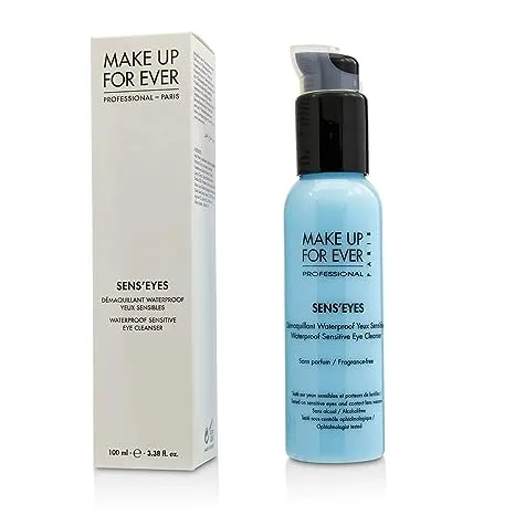 MAKE UP FOR EVER Sens'Eyes Waterproof Sensitive Eye Cleanser 100mL NWOB