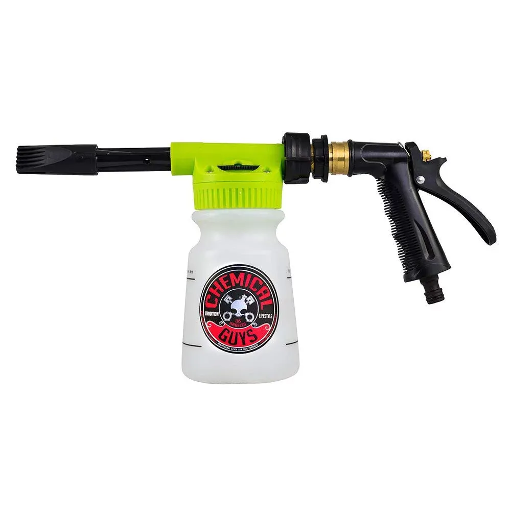 Chemical Guys ACC_326 – TORQ Foam Blaster 6 Foam Wash Gun – The Ultimate Car Wash Foamer that Connects to Any Garden Hose