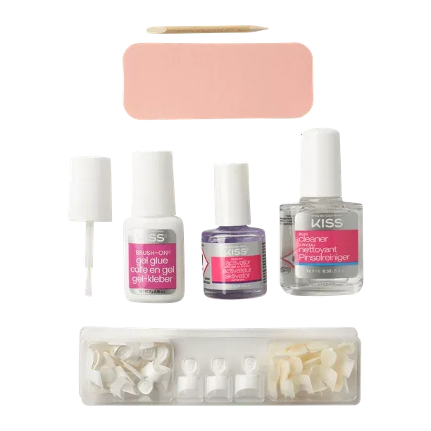 Kiss Brush-On Gel Nail Kit