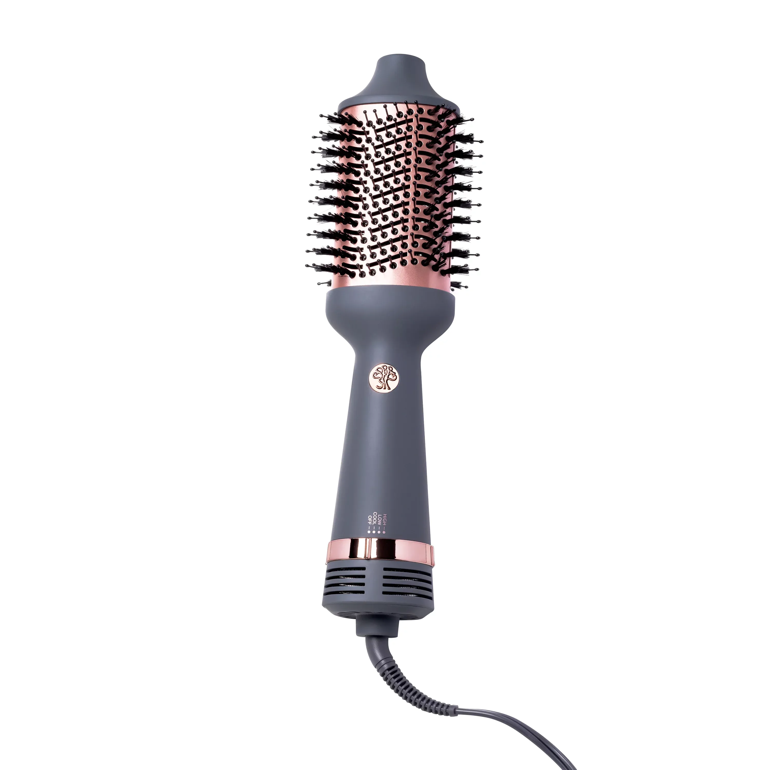 Hairitage Up in The Air Volumizing Brush Hair Dryer for Curling & Straightening