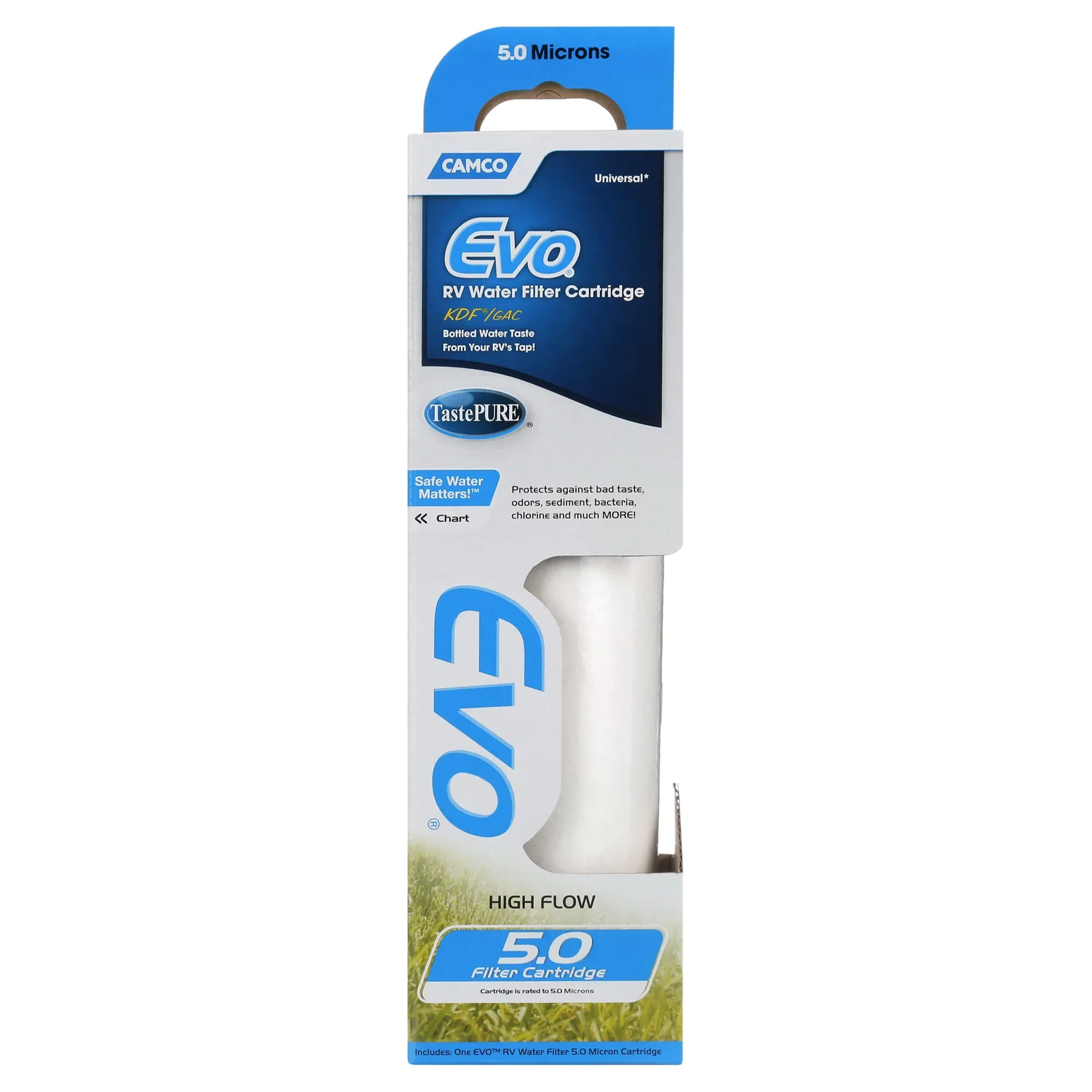 Camco Evo Premium Water Filter Replacement Cartridge 40621