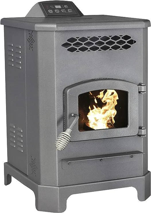 US Stove 5501S King Mini Pellet Stove