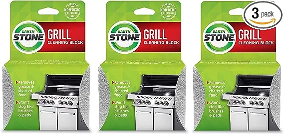 Grillstone Grill Cleaning Refill 3 Pack