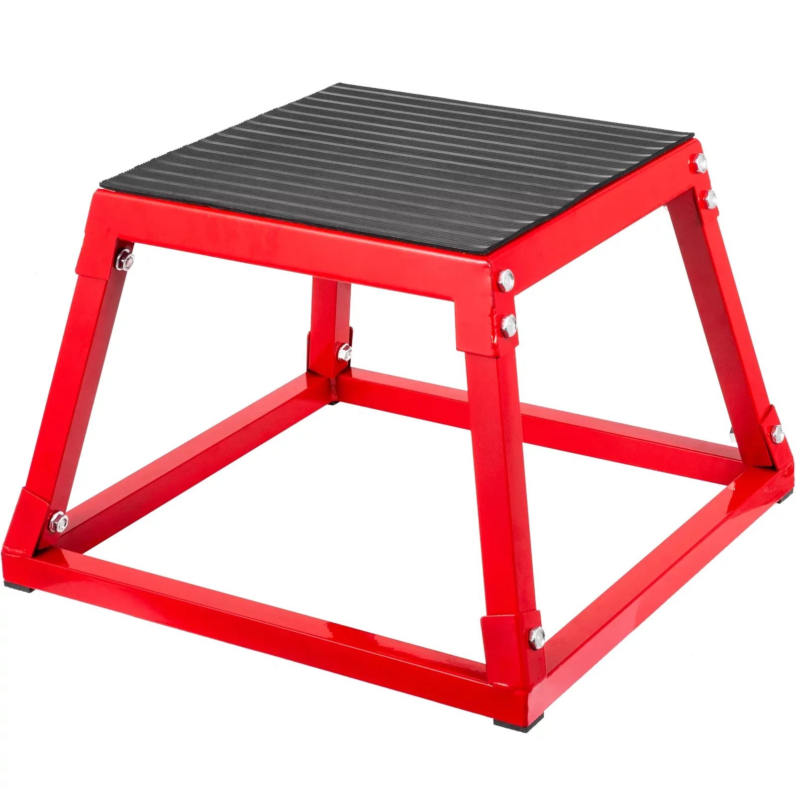 VEVOR Plyometric Platform Box 12/18/24 Inch Fitness Exercise Jump Box Step Plyometric Box Jump for Exercise Fit Training