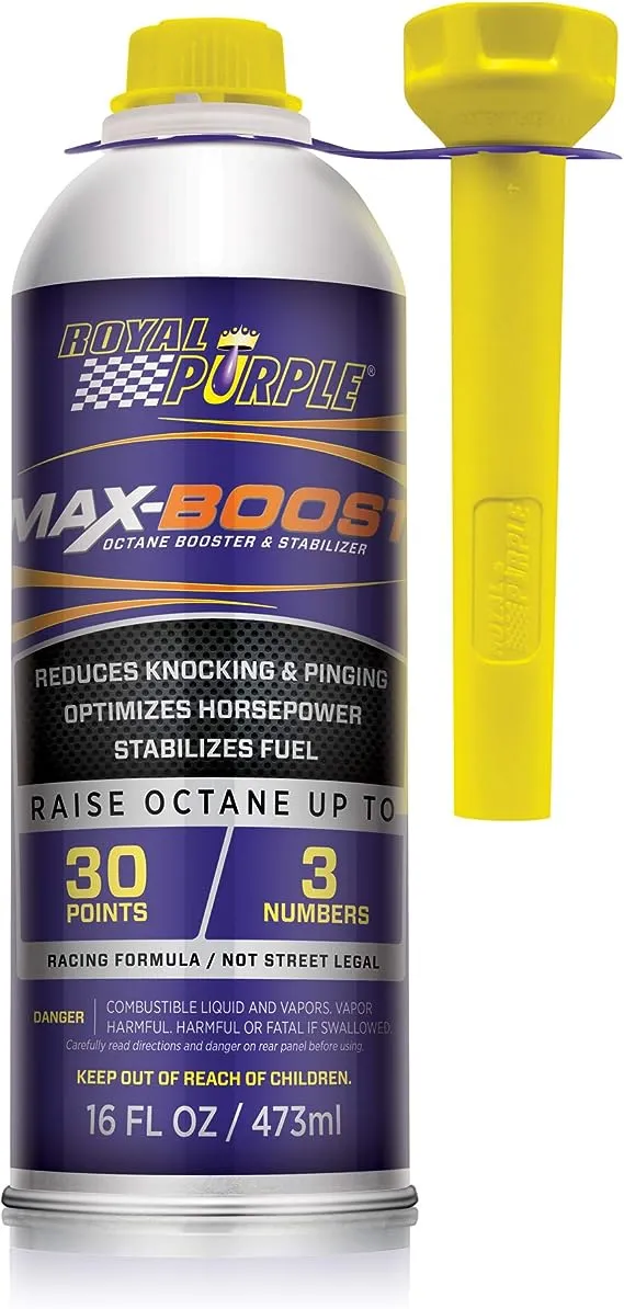 Royal Purple Max Boost Octane Booster - 16 oz.