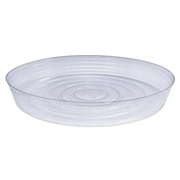 CWP 25" Clear Vinyl Plant Saucer