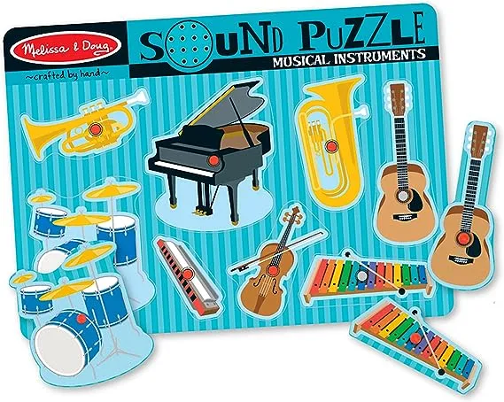 Musical Instruments Sound Puzzle