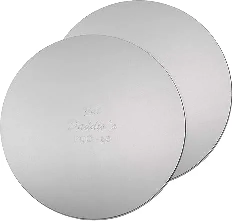 Fat Daddio's Replacement Bottom for 6 Inch Cheesecake Pan, Set of 2