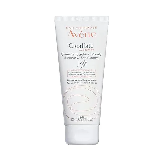 Eau Thermale Avene Cicalfate+ Restorative Protective Cream, Wound Care, Reduce Appearance of Scars, Doctor Recommended, Zinc Oxide, 1.3 fl.oz.