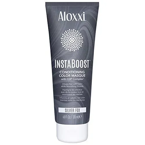 Aloxxi InstaBoost Conditioning Color Masque Aquamarine Deem 6.8 Oz 200ml