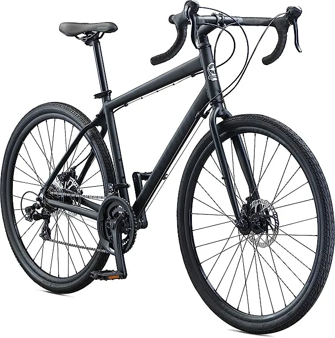 Schwinn Sporterra Adventure Adult Gravel Bike for Men and Women, 14-Speeds, 700c Wheels, Lightweight Aluminum Frame