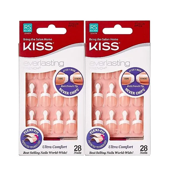 Kiss Everlasting French Nail Kit