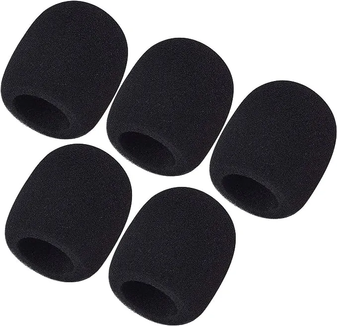 5 Pack Microphone Foam Solation Shield for Shure SM58 Beta58a Vocal Microphone