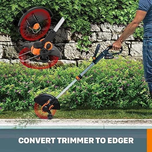 Worx 20V Cordless Grass Trimmer/Edger -Tool Only