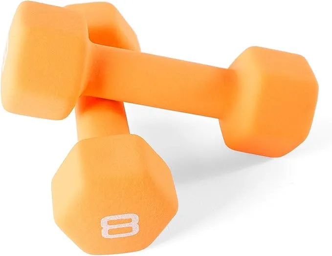 CAP Neoprene Coated Dumbbell Weights | Multiple options