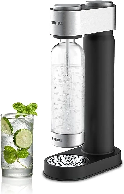 Philips GoZero Black 1 L Soda Maker 1 Pk