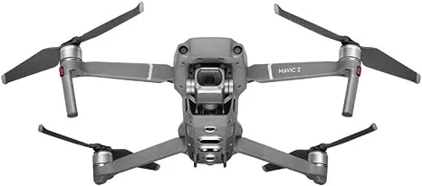 DJI Mavic 2 Pro - Drone Quadcopter UAV with Hasselblad Camera 3-Axis Gimbal HDR 4K Video Adjustable Aperture 20MP 1" CMOS Sensor, up to 48mph, Gray