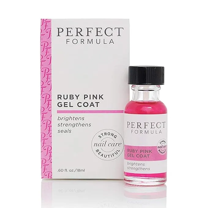 Perfect Formula Ruby Pink Gel Coat - 0.60 oz bottle