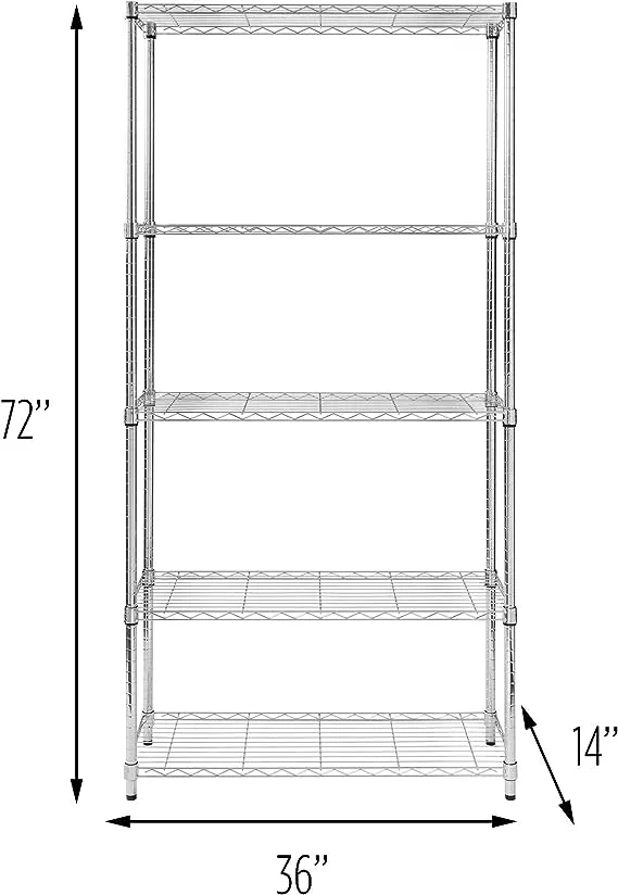 Honey Can Do 5-Tier Shelving