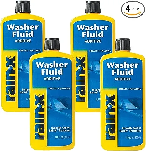 Rain-X RX11806D Windshield Washer Fluid Additive 16.9 fl. oz