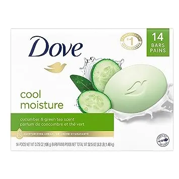 Dove Cucumber & Green Tea Beauty Bar