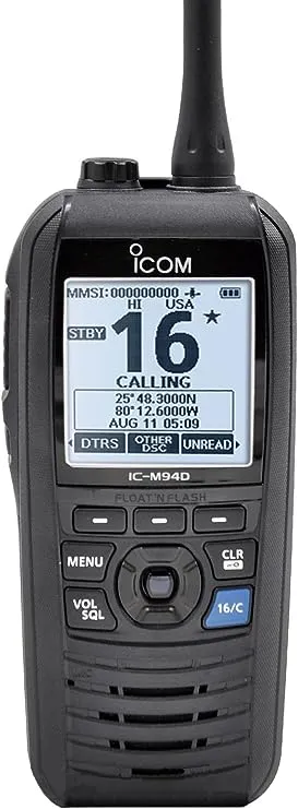 ICOM M94D VHF Marine Radio with DSC & AIS - M94D 