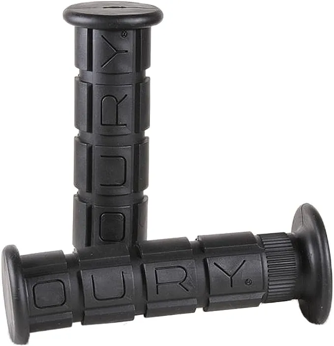 Oury Grip Black OSCROG10 Road/Street Motorcycle Grip