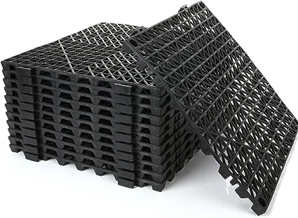 VEVOR 12 x 12 In. Drainage Interlocking Tiles