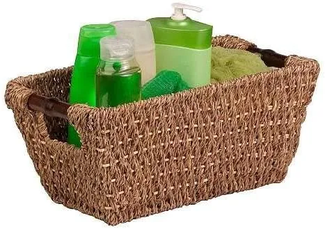 Honey Can Do Small Seagrass Basket