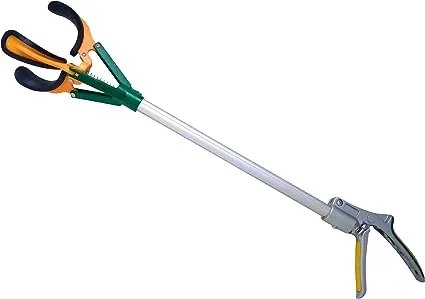 Zenport Fruit Picker ZL6146D Long Reach Fruit Harvester  Multi-Function Picker  28-Inch