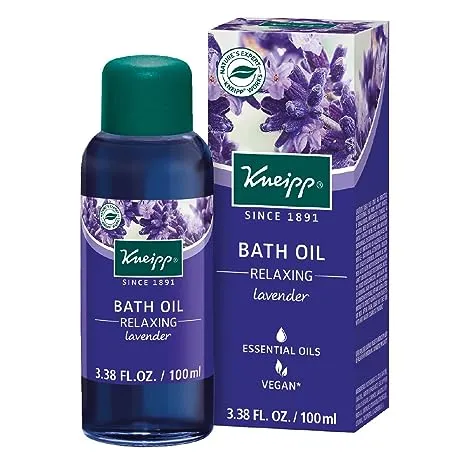 Kneipp Bath Oil, Relaxing, Lavender