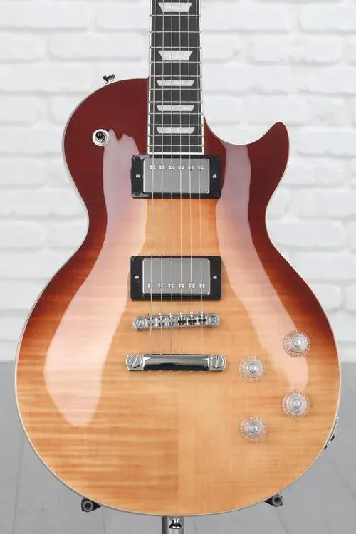 Epiphone Les Paul Modern Figured Electric Guitar - Caffe Latte Fade