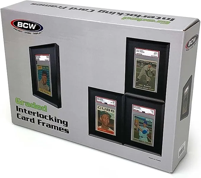 BCW Interlocking Graded Card Frames