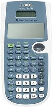 Texas Instruments TI-30XS MultiView Scientific Calculator