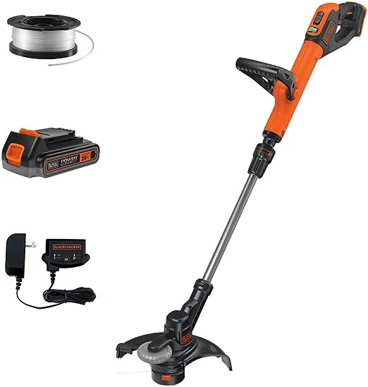 beyond by BLACK+DECKER 20V MAX String Trimmer / Edger, 12-Inch (LST522E1AEV)